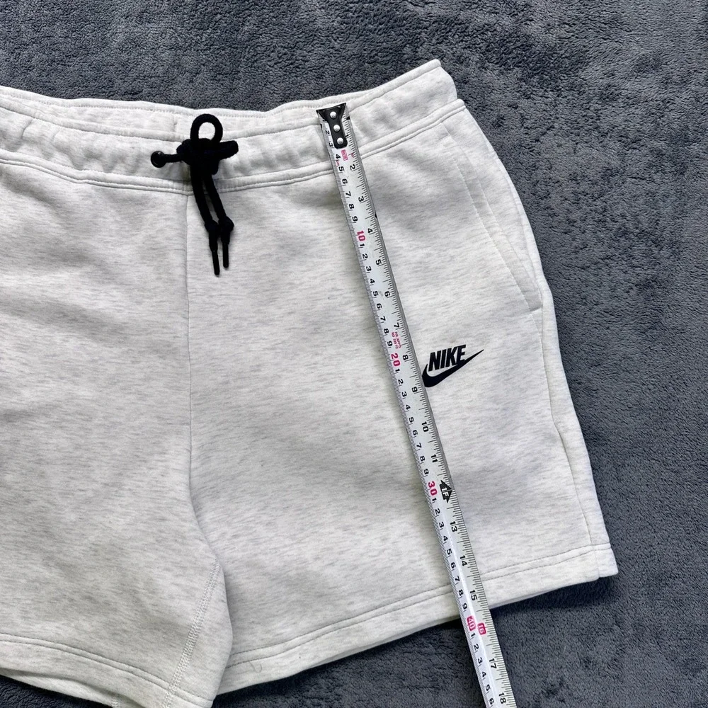 Oklahoma State Nike Tech Fleece Shorts Mens XL Light Grey FB8171 Team Issued 5